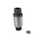 Hendrickson Bushing, Center, Rear Suspension, Rubber, 40K Loose Plug 49600-000L - alternate 3